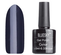 Гель-лак Bluesky Shellac 40586/80586(SE86) Indigo Frock (Сине-серый) 