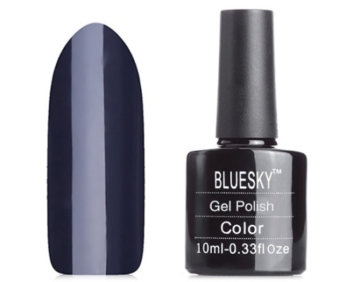 Гель-лак Bluesky Shellac 40586/80586(SE86) Indigo Frock (Сине-серый) 