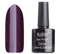 Гель-лак Bluesky Shellac 40587/80587(SE87) Plum Paisley (Баклажановый) 