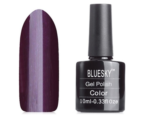 Гель-лак Bluesky Shellac 40587/80587(SE87) Plum Paisley (Баклажановый) 