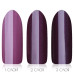 Шеллак (гель-лак) Bluesky Shellac 40587/80587(SE87) Plum Paisley Баклажановый