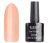 Гель-лак Bluesky Shellac 40591/80591(SE91) (Нежно-персиковый) 