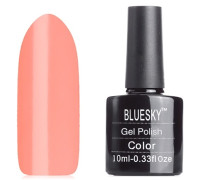 Гель-лак Bluesky Shellac 40592/80592(SE92) (Пастельно-оранжевый) 