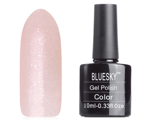Гель-лак Bluesky Shellac 40593/80593(SE93) (Розовый пастельный) 