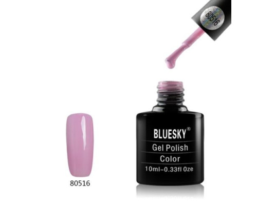 Гель-лак Bluesky Shellac 40616/80616 Nude (Нежно-розовый) 