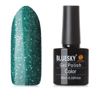 Гель-лак Bluesky Shellac 40635/80635 Изумрудный