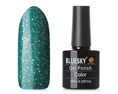 Гель-лак Bluesky Shellac 40635/80635 Изумрудный
