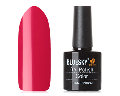 Гель-лак Bluesky Shellac 40637/80637 Малиново-розовый