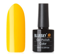 Гель-лак Bluesky Shellac 40638/80638 Насыщенный желтый