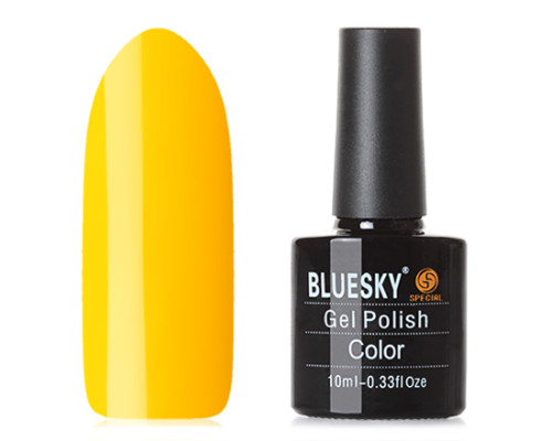 Гель-лак Bluesky Shellac 40638/80638 Насыщенный желтый