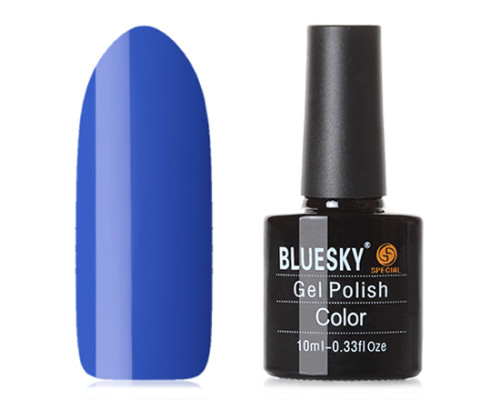 Гель-лак Bluesky Shellac 40639/80639 Ультрамариновый