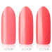 Гель-лак Bluesky Shellac 40640/80640 Оранжево-коралловый