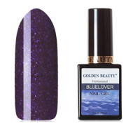 Гель-лак Bluesky Golden Beauty Bluelover №02 (Ярко лилово-фиолетовый)