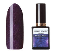 Гель-лак Golden Beauty Bluelover №03 Сливовый с перламутром
