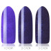 Гель-лак Golden Beauty Bluelover №04 Фиалковый с микроблестками