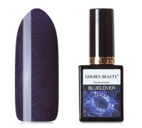 Гель-лак Bluesky Golden Beauty Bluelover №05 (Сине-фиолетовый с перламутром)