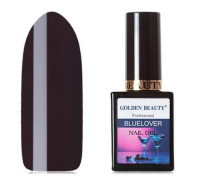 Гель-лак Bluesky Golden Beauty Bluelover №07 (Глубокий фиолетовый)