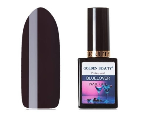Гель-лак Bluesky Golden Beauty Bluelover №07 (Глубокий фиолетовый)