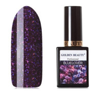 Гель-лак Golden Beauty Bluelover №09 Красновато-фиолетовый