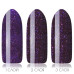 Гель-лак Golden Beauty Bluelover №09 Красновато-фиолетовый