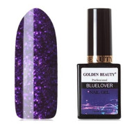Гель-лак Golden Beauty Bluelover №10 Ярко-фиолетовый 