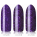 Гель-лак Golden Beauty Bluelover №10 Ярко-фиолетовый 