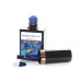 Гель-лак Golden Beauty Bluelover №11 Синий с блестками 