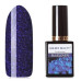 Гель-лак Golden Beauty Bluelover №12 Глубокий синий с блестками 