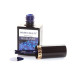Гель-лак Golden Beauty Bluelover №12 Глубокий синий с блестками 