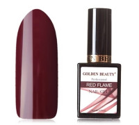 Гель-лак Bluesky Golden Beauty Red Flame №03 (Темно-вишневый)