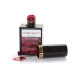 Гель-лак Golden Beauty Red Flame №01 Красный с микроблестками