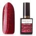Гель-лак Golden Beauty Red Flame №01 Красный с микроблестками