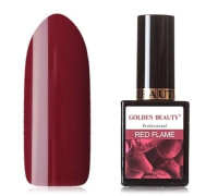 Гель-лак Bluesky Golden Beauty Red Flame №02 (Бордовый)