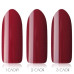 Гель-лак Bluesky Golden Beauty Red Flame №02 Бордовый