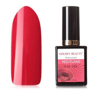 Гель-лак Bluesky Golden Beauty Red Flame №04 (Классический красный)