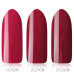 Гель-лак Golden Beauty Red Flame №05 Винно-пурпурный