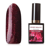 Гель-лак Bluesky Golden Beauty Red Flame №06 (Цвет спелой вишни)