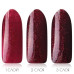 Гель-лак Golden Beauty Red Flame №06 Цвет спелой вишни