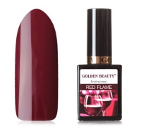 Гель-лак Bluesky Golden Beauty Red Flame №08 (Вишневый)