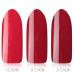 Гель-лак Golden Beauty Red Flame №10 Темно-красный