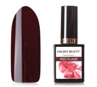 Гель-лак Bluesky Golden Beauty Red Flame №11 (Цвет красного вина)