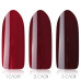 Гель-лак Golden Beauty Red Flame №11 Цвет красного вина