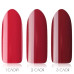 Гель-лак Golden Beauty Red Flame №12 Темно-красный