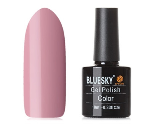 Гель-лак Bluesky Camellia №24 (Пастельный розово-фиолетовый)