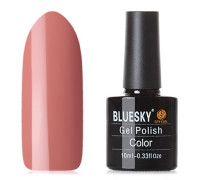 Гель-лак Bluesky Camellia №20 (Медно-коричневый)