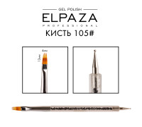 Кисть для дизайна ногтей Elpaza №105