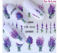 Слайдер для дизайна ногтей Lavander YZW-3046 (Лаванда)