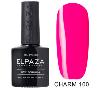 Гель-лак Elpaza 100 Charm Калифорния (Неоновый розовый)