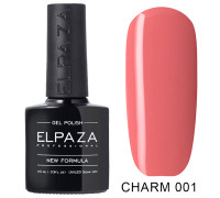 Гель-лак Elpaza 001 Charm Терракотовый
