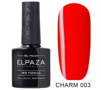 Гель-лак Elpaza 003 Charm Амур (Алый)